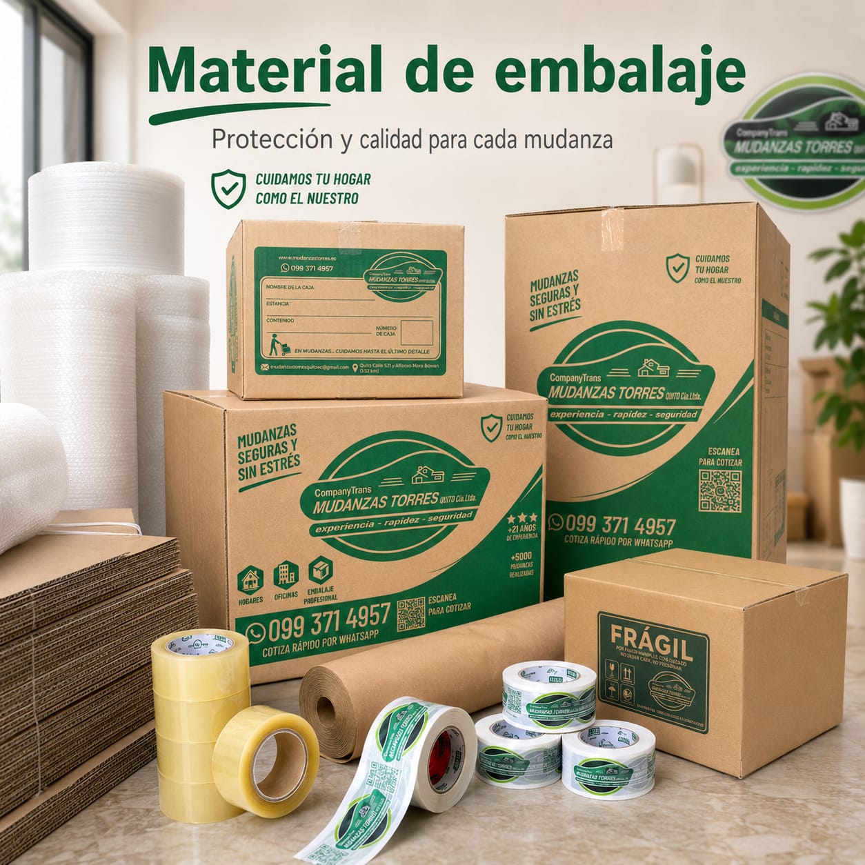 Material de Embalaje