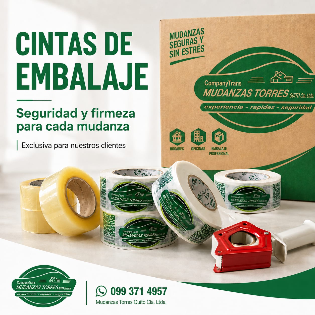 Cintas de Embalaje